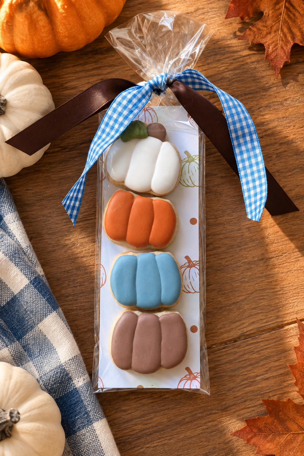 Mini Pumpkin Cookie Set image 0