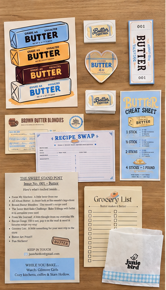 Issue 001: Butter