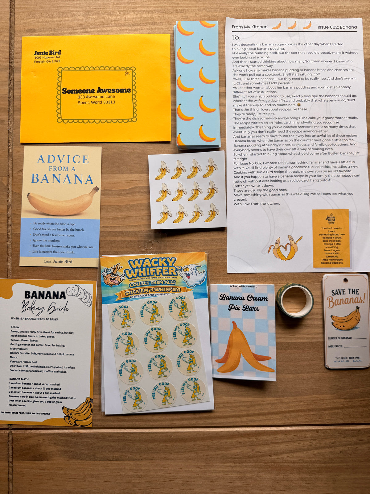 Issue 002: Banana
