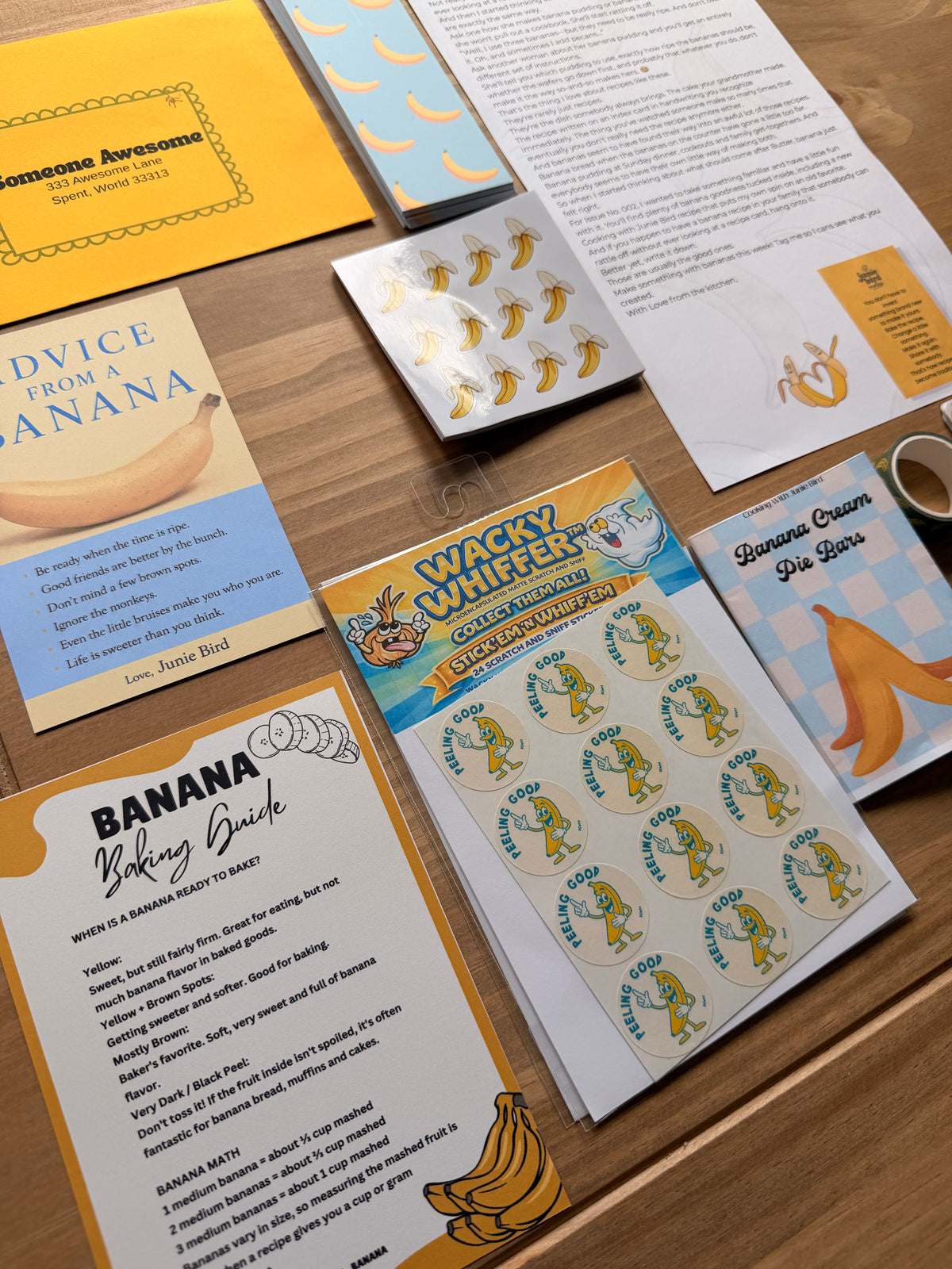 Issue 002: Banana