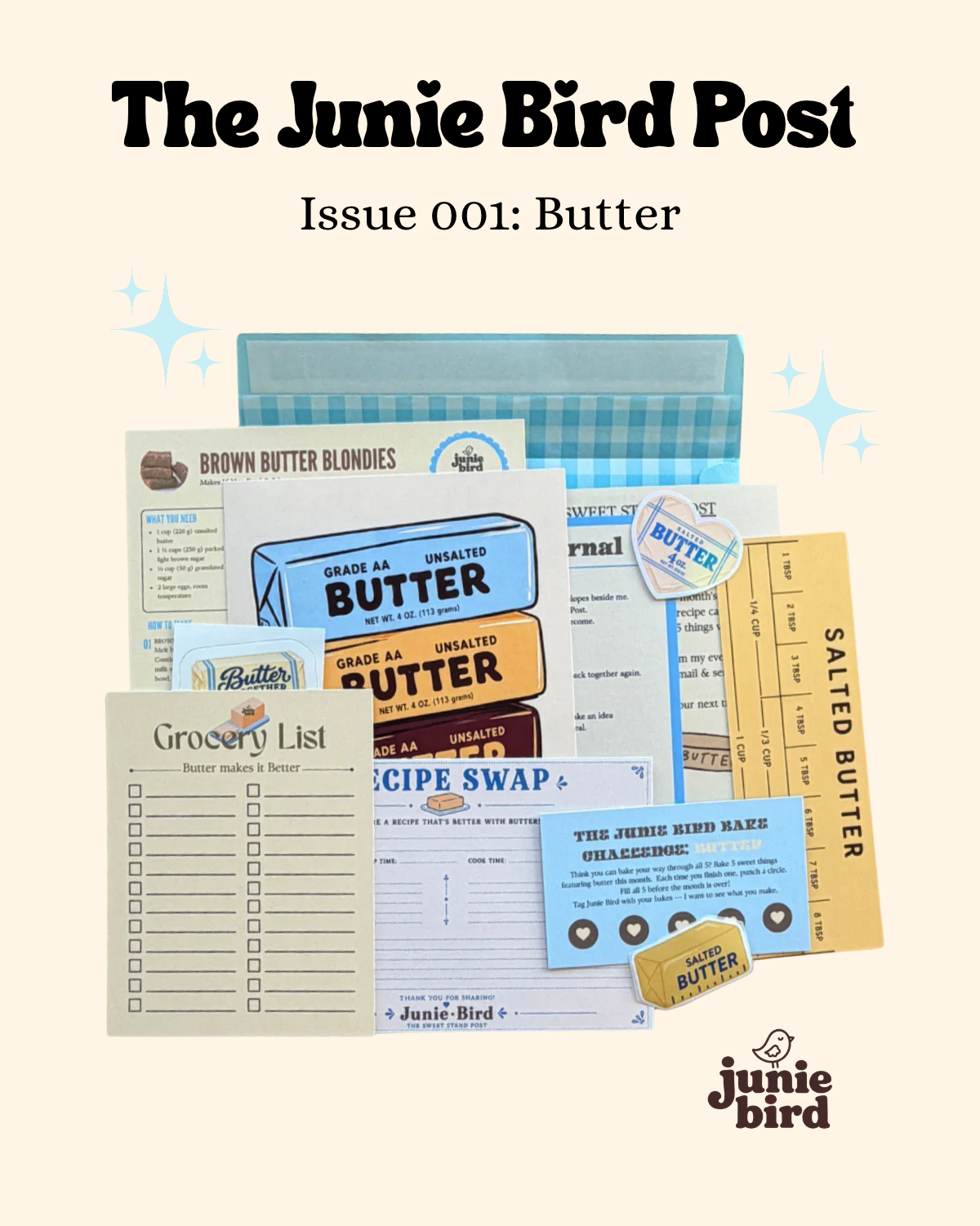 Issue 001: Butter