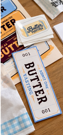 Issue 001: Butter