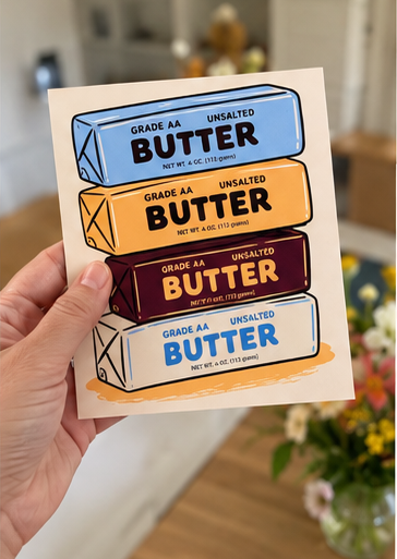 Issue 001: Butter