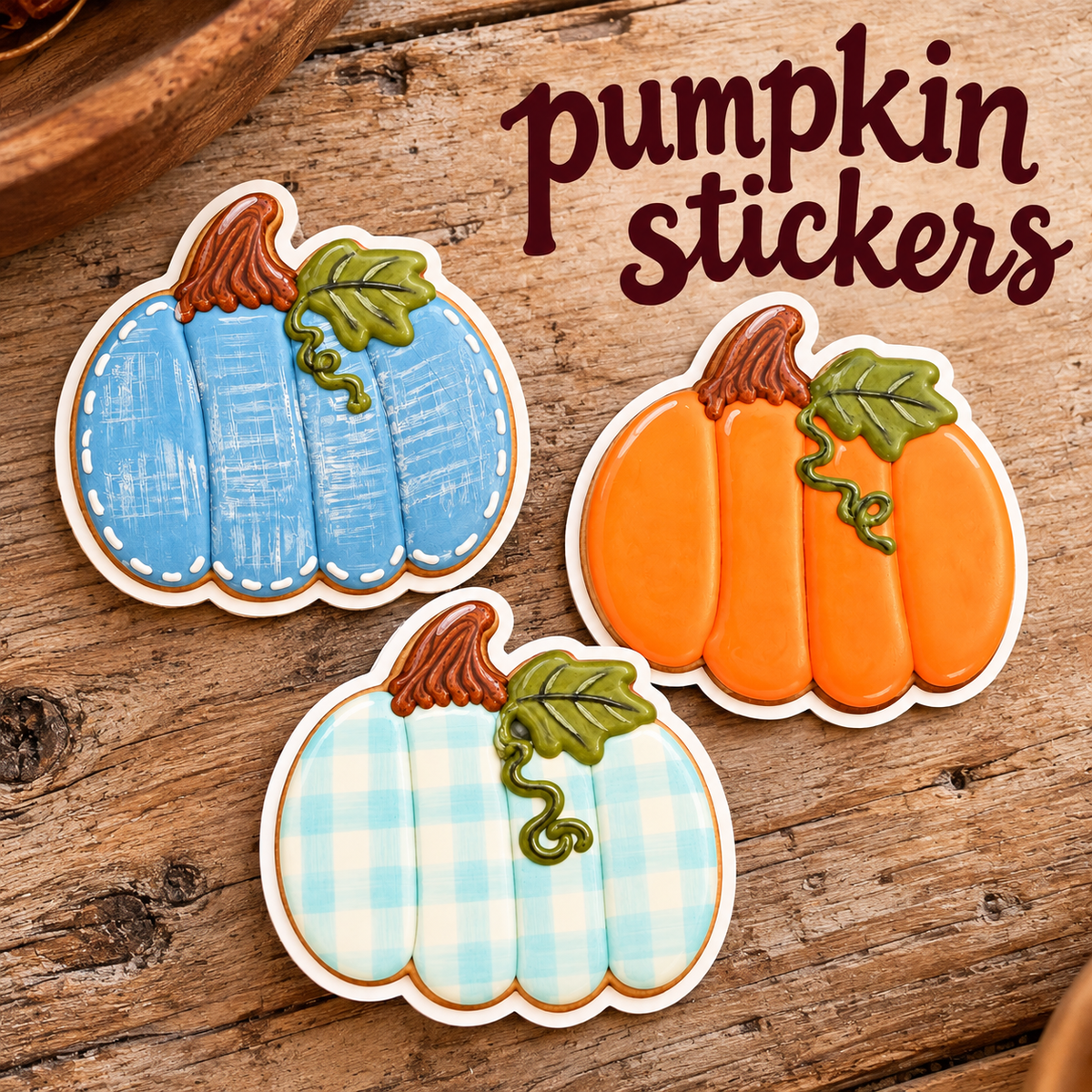 Pumpkin Cookie Sticker image 0