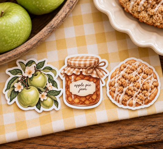 Apple Collection Stickers