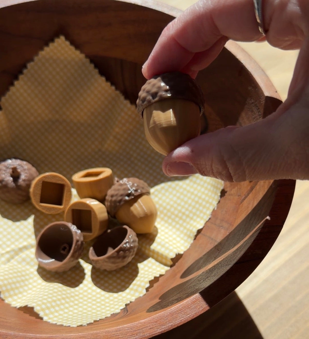 Little Acorn Clicker | Fall Fidget Toy
