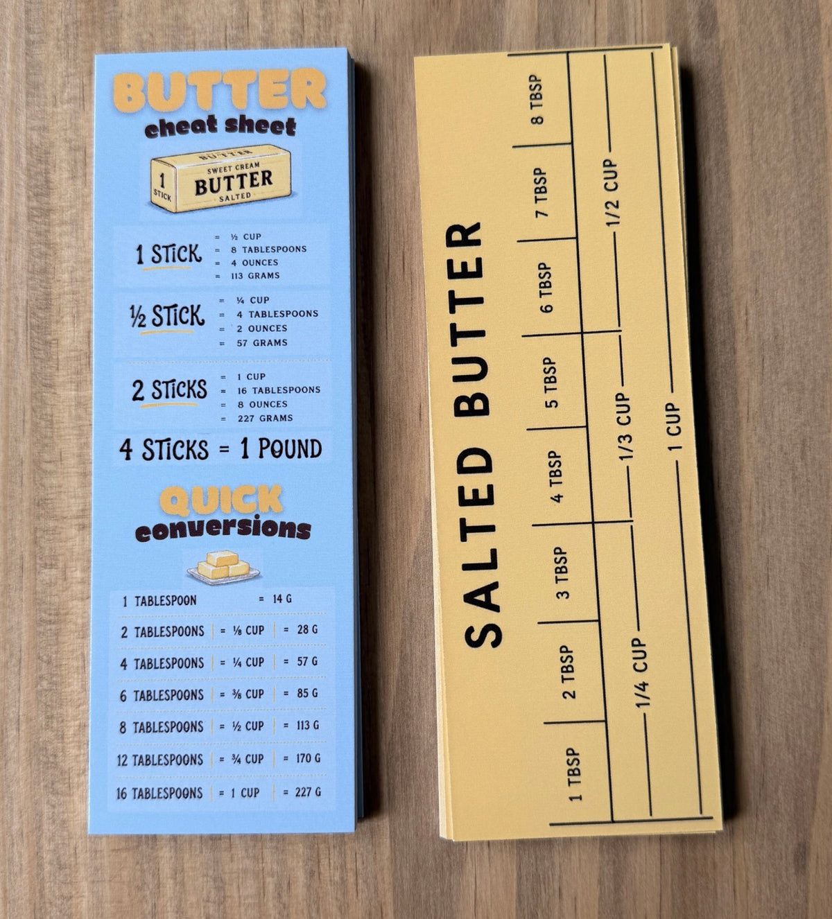 Butter Bookmark