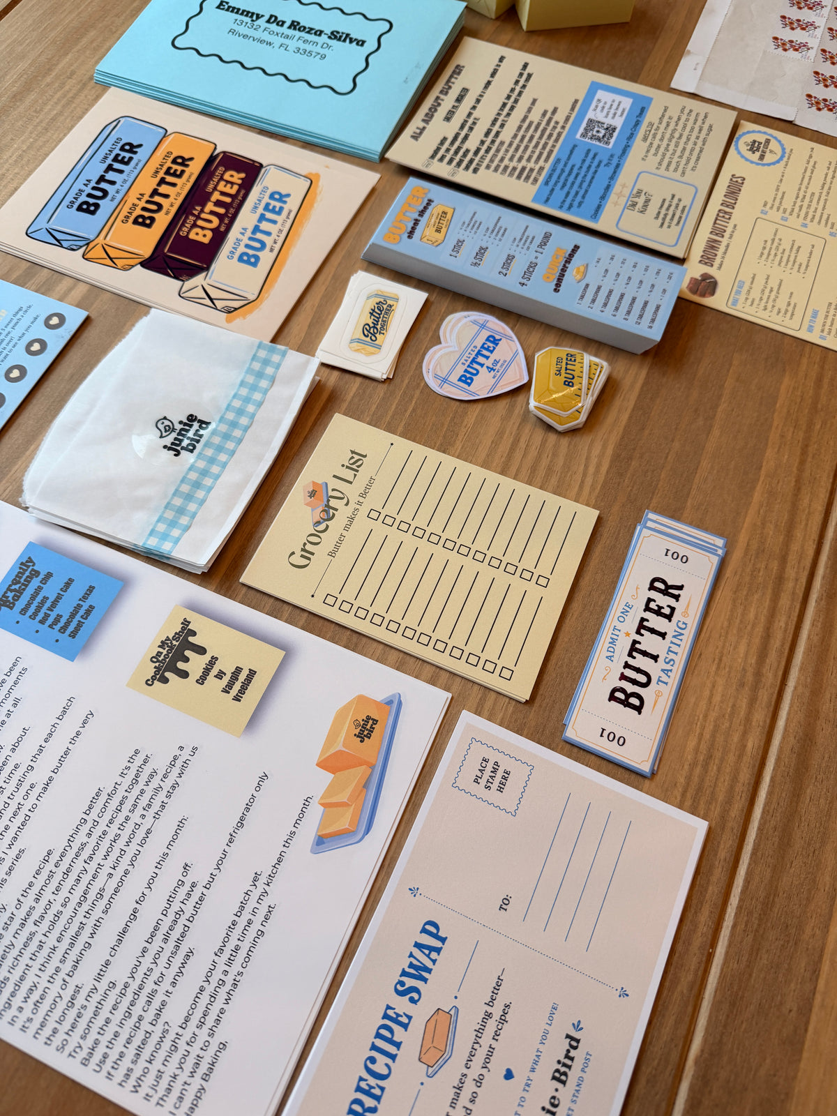 Issue 001: Butter