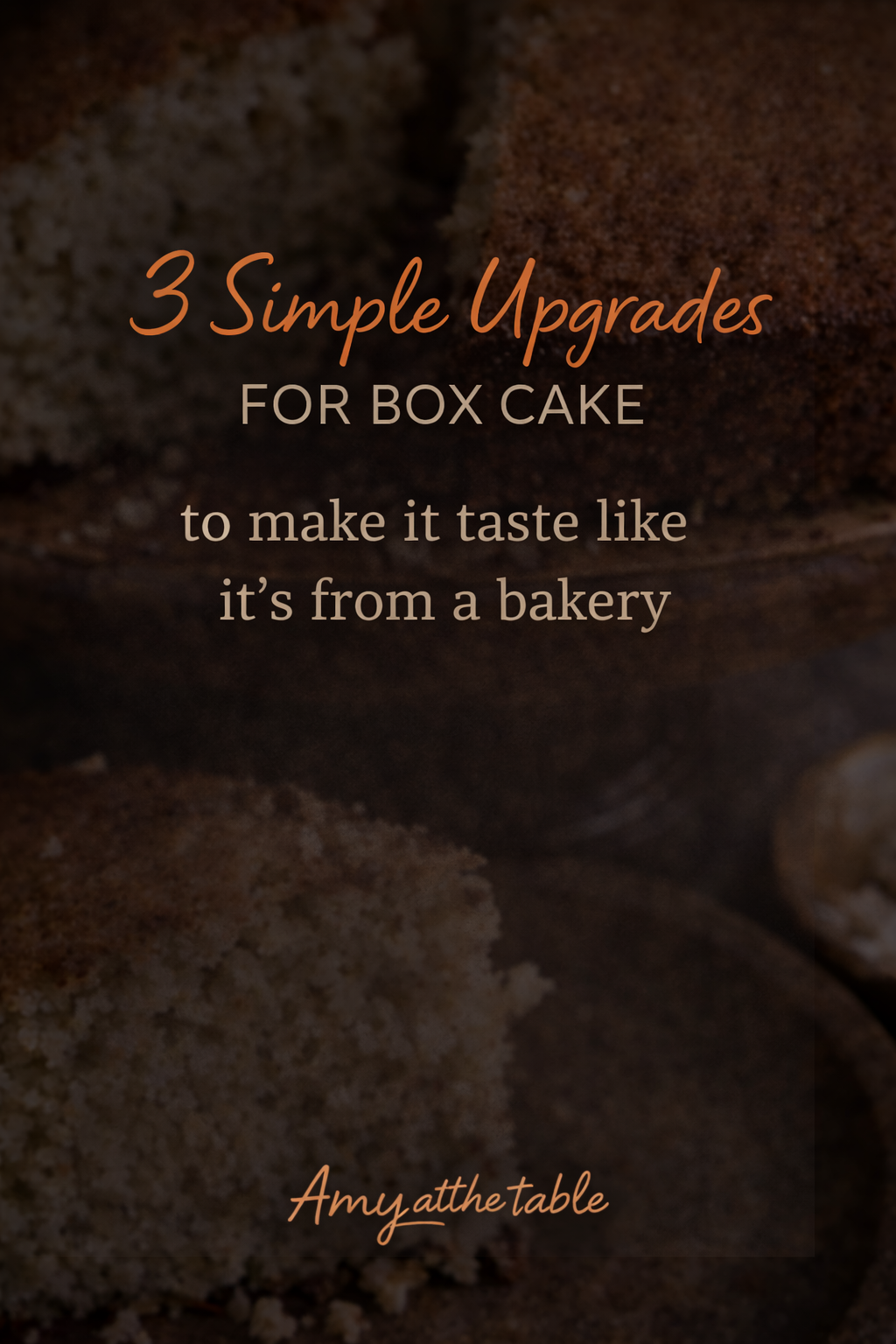 How I Make Box Cake Taste Like It Came From a Bakery