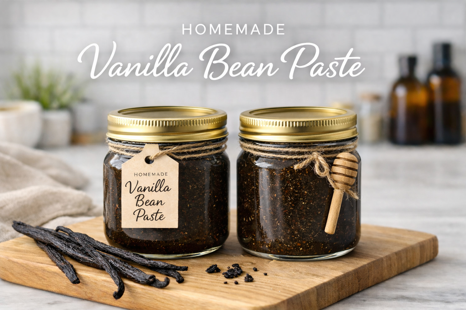 Homemade Vanilla Bean Paste (and How to Use It)