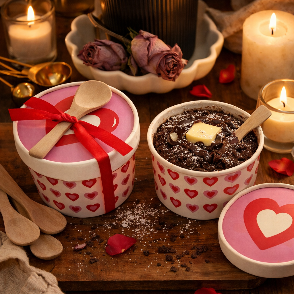 Self-Love Mug Cake