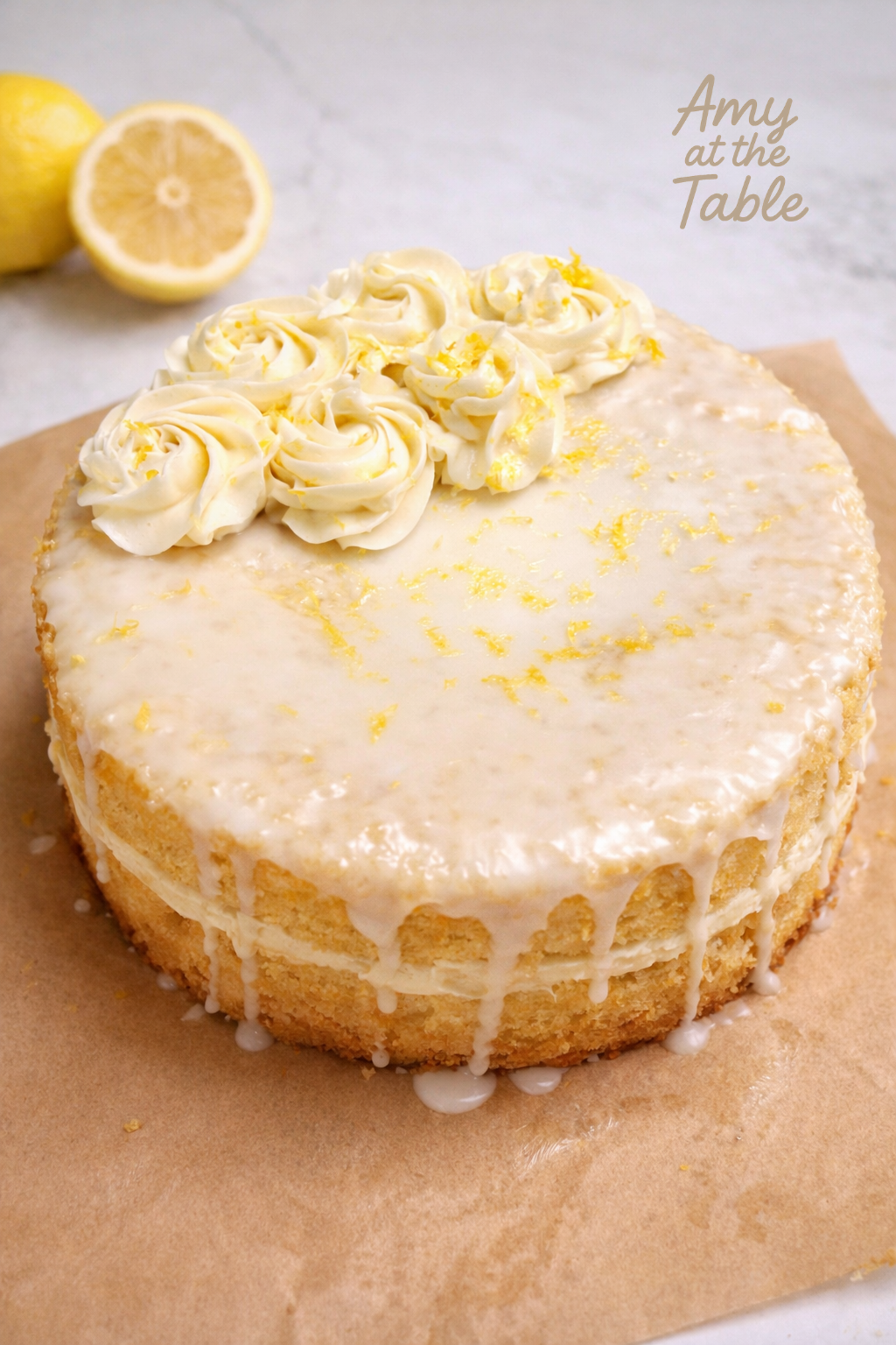 Why February Babies Love Citrus (and the Cake I Made for Them)