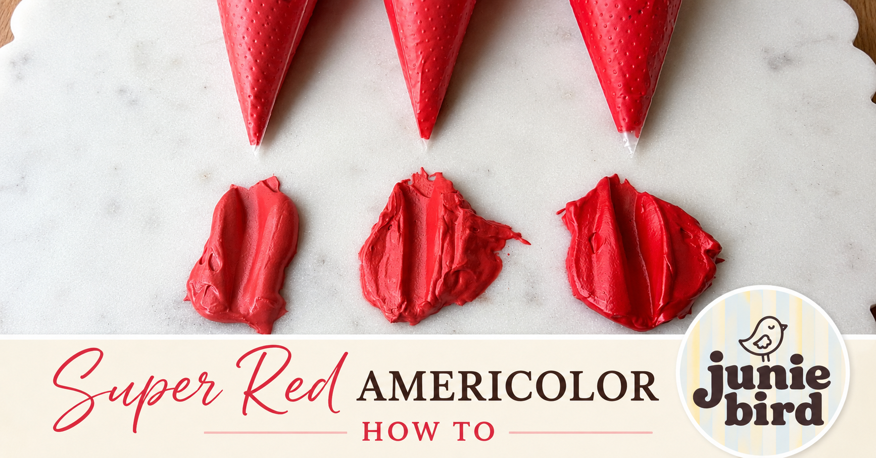 How to Use AmeriColor Super Red Without Ruining Your Royal Icing 🍒